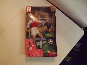 バービー バービー人形 Soccer Barbie