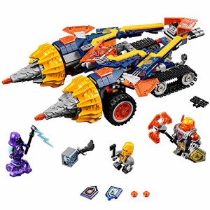 レゴ ネックスナイツ LEGO Nexo Knights Axl's Rumble Maker 70354 Building Kit (393 Piece)