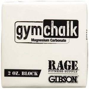 海外正規品 並行輸入品 アメリカ直輸入 Rage Fitness All 1lb (8 x 2oz Blocks) Block Gym Chalk, W