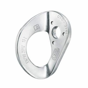 海外正規品 並行輸入品 アメリカ直輸入 Petzl Coeur Stainless 12?mm, Color Grey