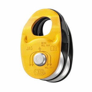 海外正規品 並行輸入品 アメリカ直輸入 PETZL Jag - High Efficiency Double Pulley/Pulley (91%)