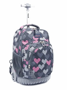 海外正規品 並行輸入品 アメリカ直輸入 Tilami Kids Rolling Backpack 18 inch Boys and Girls Lapt