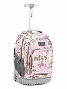 海外正規品 並行輸入品 アメリカ直輸入 Tilami Kids Rolling Backpack 18 inch Boys and Girls Lapt