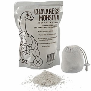 海外正規品 並行輸入品 アメリカ直輸入 Gym Chalk Bag (100 grams, 3.5 ounce) - Gymnastics, Rock 