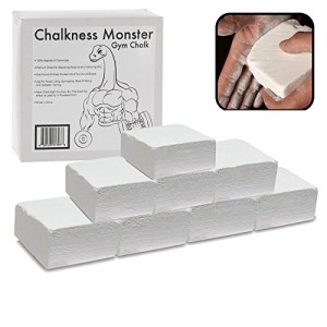 海外正規品 並行輸入品 アメリカ直輸入 Gym Chalk Blocks - Chalkness Monster Premium Sport Hand 