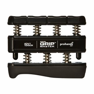 海外正規品 並行輸入品 アメリカ直輸入 PROHANDS Gripmaster Hand Exerciser, Finger Exerciser (Ha