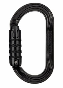 海外正規品 並行輸入品 アメリカ直輸入 Petzl, OXAN Carabiner, Black