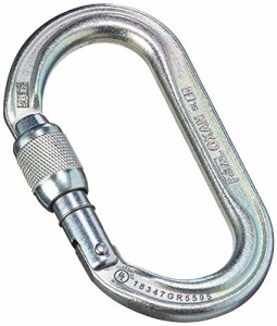 海外正規品 並行輸入品 アメリカ直輸入 PETZL, OXAN Carabiner, Gold