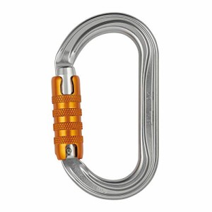 海外正規品 並行輸入品 アメリカ直輸入 Petzl, OK Carabiners, TRIACT-Lock