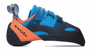 海外正規品 並行輸入品 アメリカ直輸入 Evolv Shaman Climbing Shoe - Blue/Orange 9.5