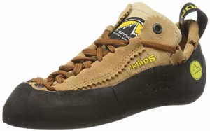 海外正規品 並行輸入品 アメリカ直輸入 La Sportiva Men's Climbing Shoe, Brown (Terra 000), EUR 