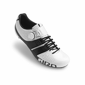 海外正規品 並行輸入品 アメリカ直輸入 Giro Factor Techlace Mens Road Cycling Shoe − 39, Whit