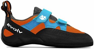 海外正規品 並行輸入品 アメリカ直輸入 Evolv Raptor Climbing Shoe - Burnt Orange 5