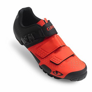 海外正規品 並行輸入品 アメリカ直輸入 Giro Code VR70 SPD Mountain Bike Shoes Vermillion/Black 