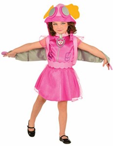 パウパトロール アメリカ直輸入 子供服 Rubie's Paw Patrol Skye Child Costume, Small Pink