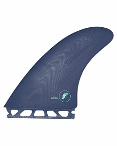 サーフィン フィン マリンスポーツ Futures Akila Fiberglass Fin One Size Dark Purple/Mint