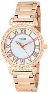 腕時計 ゲス GUESS Guess Watches Women's Guess Women's Rose Gold-White Watch