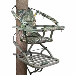 海外正規品 並行輸入品 アメリカ直輸入 Summit Treestands Goliath SD Climbing Treestand, Mossy O