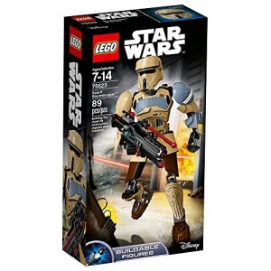 レゴ スターウォーズ LEGO Star Wars Scarif Stormtrooper 75523 Star Wars Buildable Figure Toy