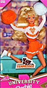 バービー バービー人形 大学 Barbie University Tennessee Cheerleader Doll