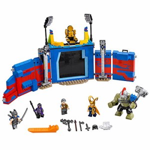 レゴ スーパーヒーローズ マーベル LEGO Super Heroes Thor Vs. Hulk: Arena Clash 76088 Building Ki