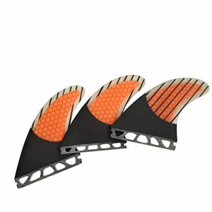 サーフィン フィン マリンスポーツ UPSURF Surfboard fins Single Tab G7/G5 Honeycomb+Carbon+Fiberg