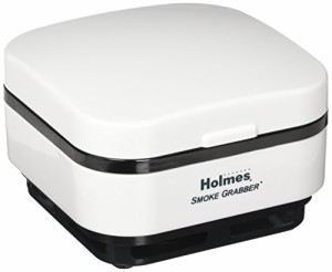 灰皿 海外モデル アメリカ Holmes HAP75-UC2 Smoke Grabber, Air Purifier, White
