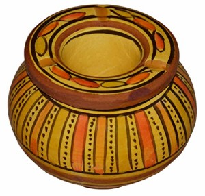 灰皿 海外モデル アメリカ Ceramic Ashtrays Hand Made Moroccan smokeless Ceramic Vivid Colors Small