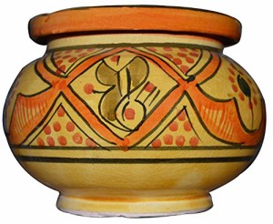 灰皿 海外モデル アメリカ Ceramic Ashtrays Hand Made Smokeless Large Moroccan