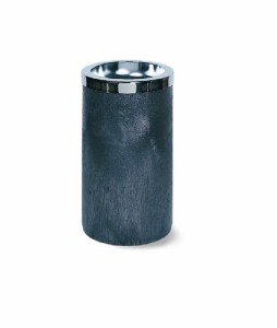 灰皿 海外モデル アメリカ Rubbermaid Commercial Products Steel Smoker's Urn, Black, Round for Cigare