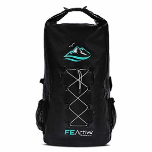 海外正規品 並行輸入品 アメリカ直輸入 FE Active Dry Bag Waterproof Backpack - 30L Eco Friendly