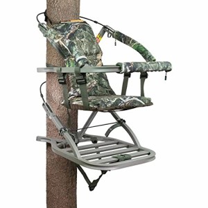 海外正規品 並行輸入品 アメリカ直輸入 Summit Treestands Mini Viper SD Climbing Treestand, Moss