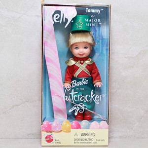 バービー バービー人形 チェルシー Barbie Nutcracker Kelly Tommy As Major Mint Doll (2001)