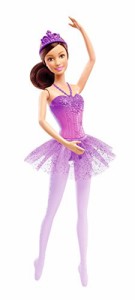 バービー バービー人形 Barbie Fairytale Ballerina Doll, Purple