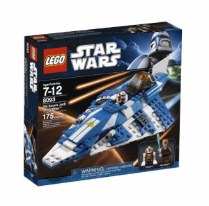 レゴ スターウォーズ LEGO Star Wars Plo Koon's Jedi Starfighter (8093)