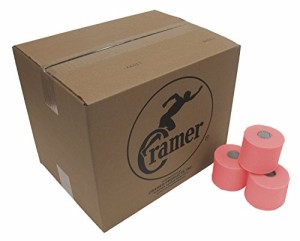 海外正規品 並行輸入品 アメリカ直輸入 Cramer Tape Underwrap, Bulk Case of 48 Rolls of PreWrap 