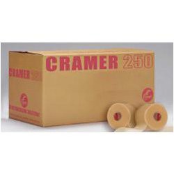 海外正規品 並行輸入品 アメリカ直輸入 Cramer Tape Underwrap, Bulk Case of 48 Rolls of PreWrap 