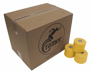 海外正規品 並行輸入品 アメリカ直輸入 Cramer Tape Underwrap, Bulk Case of 48 Rolls of PreWrap 