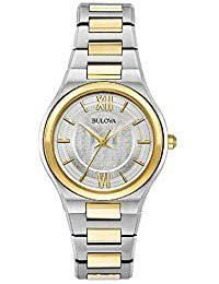 腕時計 ブローバ レディース Bulova Two Tone Gold Stainless Steel Ladies Watch Model #98L238