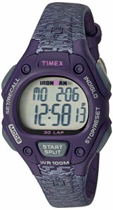 腕時計 タイメックス レディース Timex Women's TW5M07500 Ironman Classic 30 Mid-Size Purple Resin 