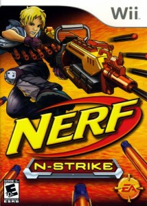 ナーフ エヌストライク アメリカ Nerf N Strike - Game only - Nintendo Wii