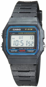 腕時計 カシオ メンズ Casio Men's Digital Multi-Function Black Rubber