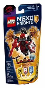 レゴ ネックスナイツ LEGO Nexo Knights 70338 Ultimate General Magmar Building Kit (64 Piece)