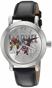 腕時計 マーベルコミック アメコミ Marvel Adult Vintage Analog Quartz Watch