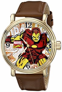 腕時計 マーベルコミック アメコミ Marvel Adult Vintage Analog Quartz Watch