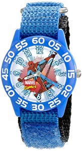 腕時計 マーベルコミック アメコミ Marvel Kids' W001721 Spider-Man Analog Display Analog Quartz B