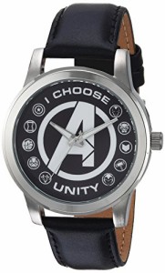 腕時計 マーベルコミック アメコミ Marvel Adult Casual Sport Analog Quartz Watch