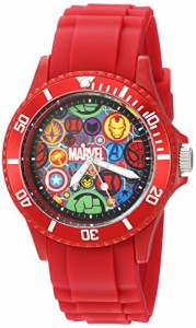 Ewatchfactory Corp マーベル MARVEL 腕時計 ケース40?o WMA000069 レッド