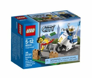 レゴ シティ LEGO City Police 60041 Crook Pursuit