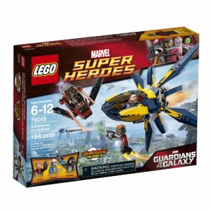 レゴ スーパーヒーローズ マーベル LEGO Superheroes 76019 Starblaster Showdown Building Set